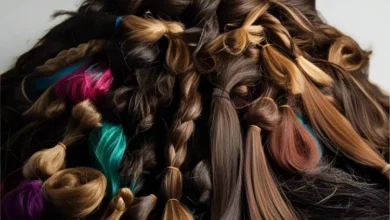 Synthetic Micro Braid Hair