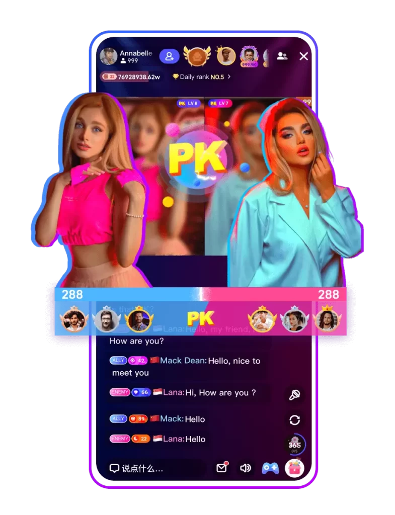 Poppo Live Apk