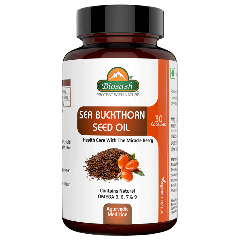 Sea Buckthorn Capsules