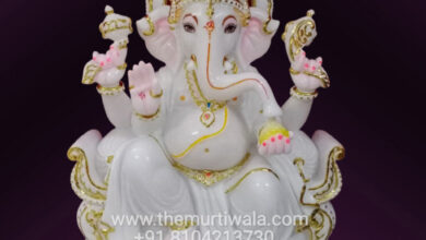 Marble Ganpati Murti