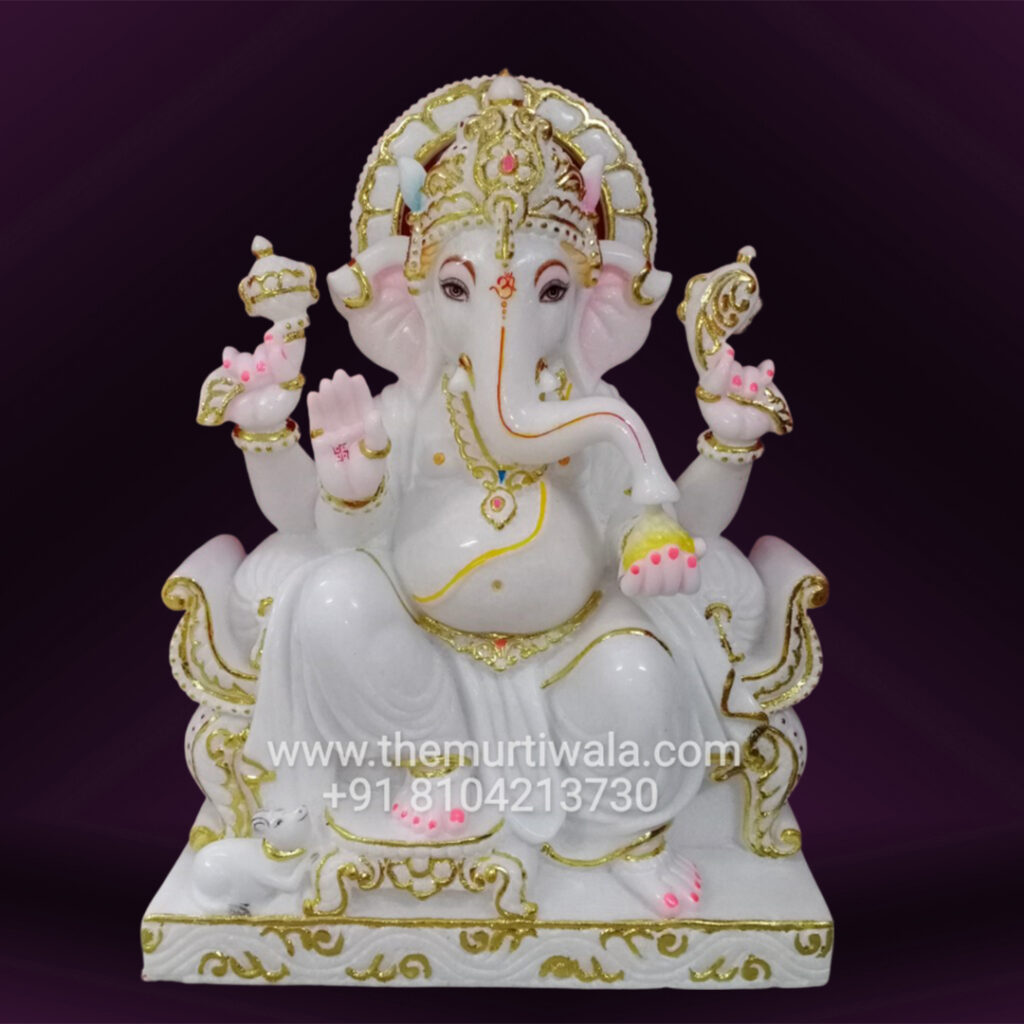 Marble Ganpati Murti
