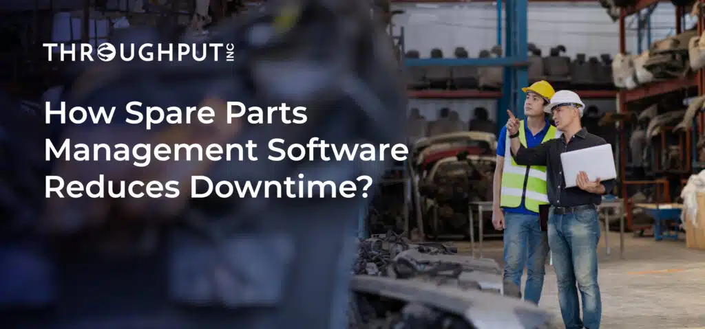 spare parts optimization software