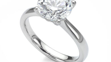 Moissanite Diamonds Engagement Rings