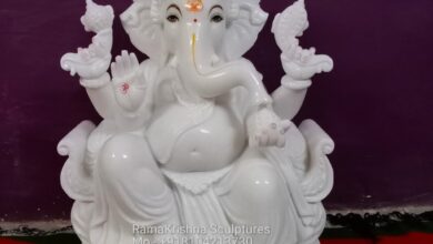 Marble Ganesh Idol​