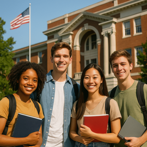 Study in USA