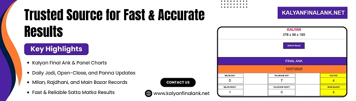 Kalyan Final Ank