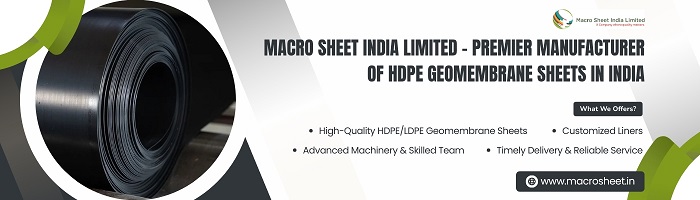 Geomembrane Liners for Dam Lining