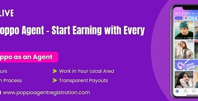 How to Be an Agent in Poppo