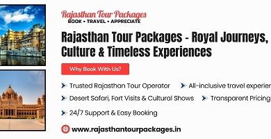 Rajasthan Tour Packages from Bangalore