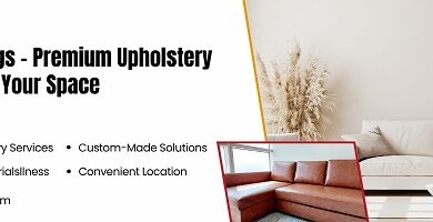 Sofa Upholstery near Me
