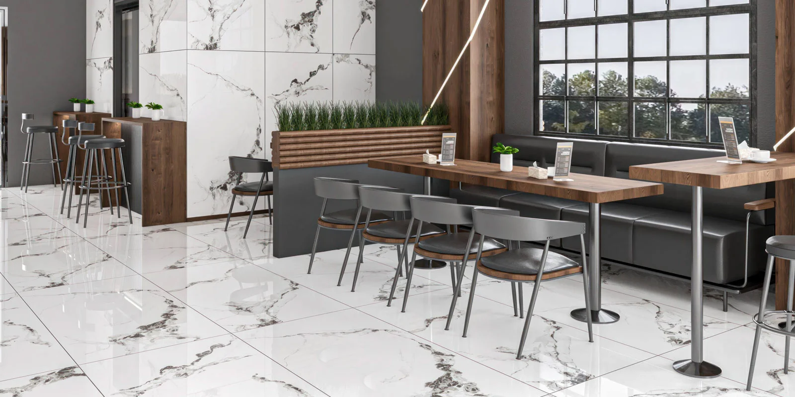 Vitrified Tiles Flooring