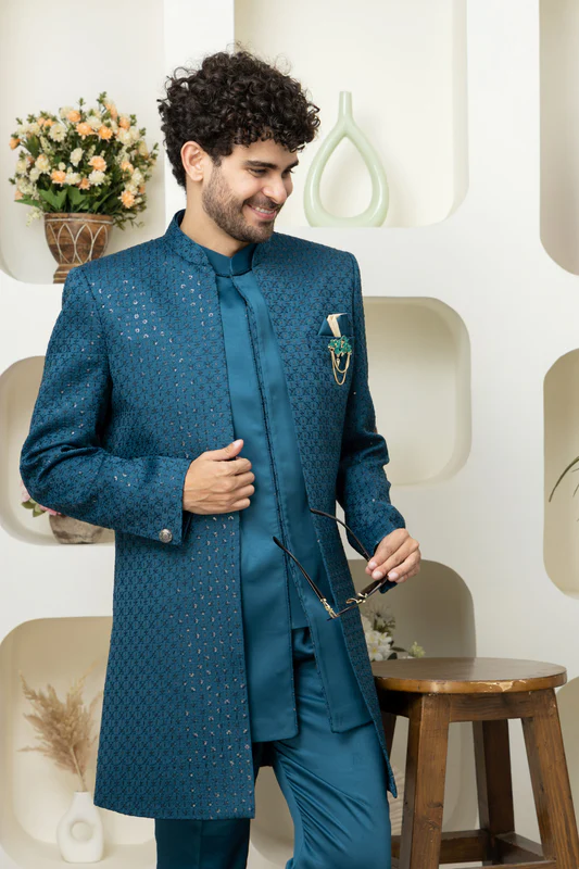 Indo Western Suit for Male