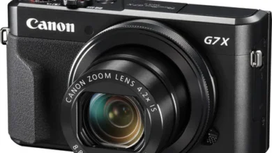 Canon G7 X Mark II