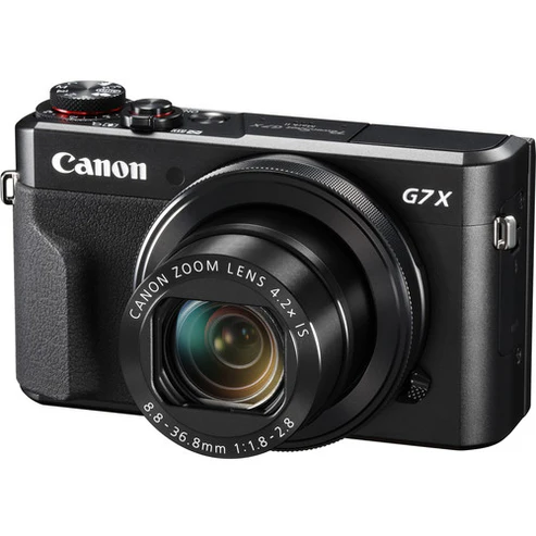 Canon G7 X Mark II