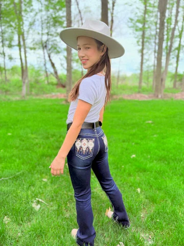 Bootcut Jeans for Girls