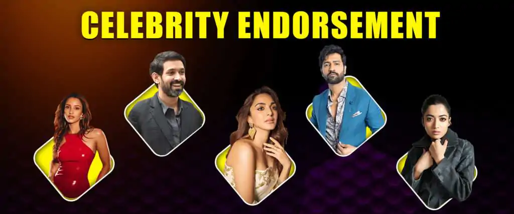 Celebrity Endorsement Agency India
