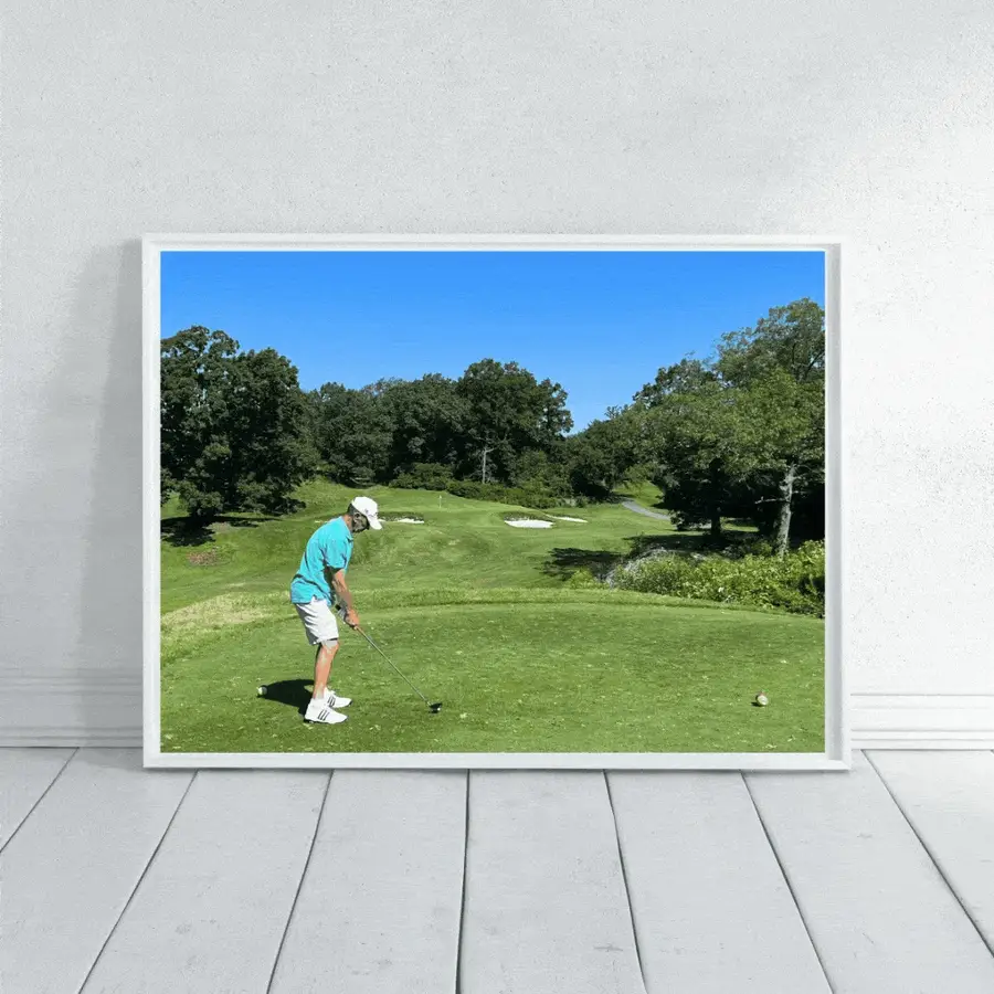 Golf Course Puzzle