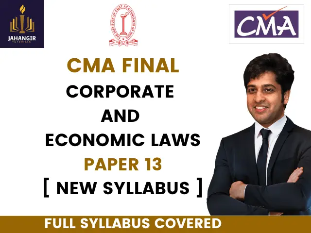 CMA Final Law Lectures