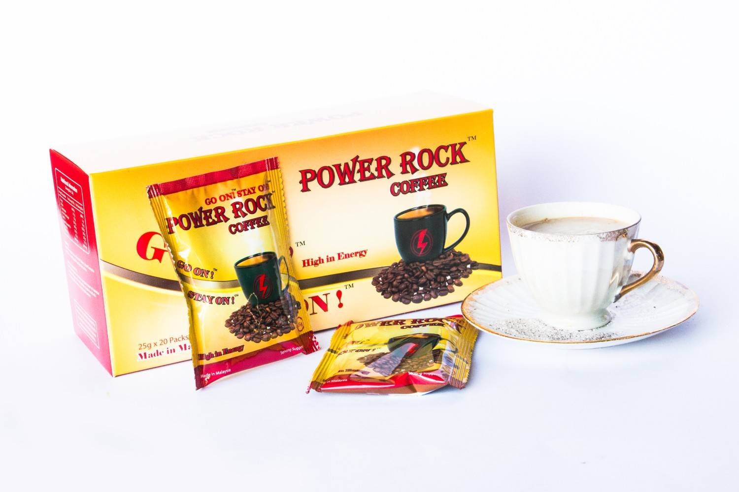 Power Rock Coffee for Men
