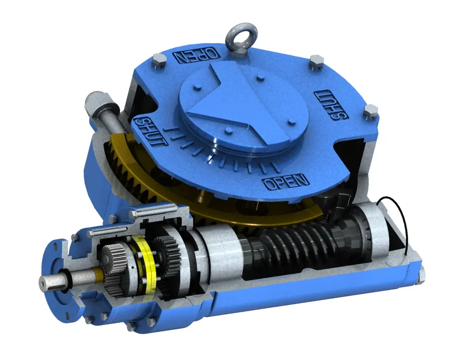 Gate Valve Gearbox