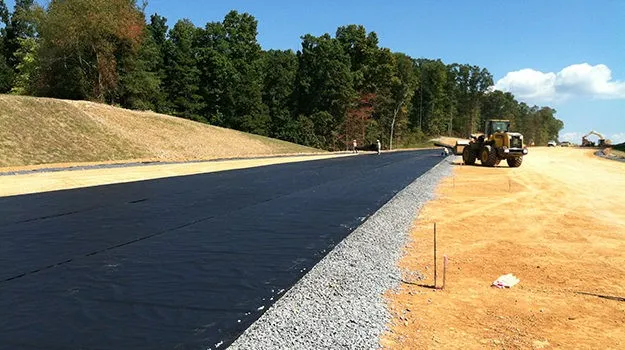 Liner for Roads & Bridges Construction