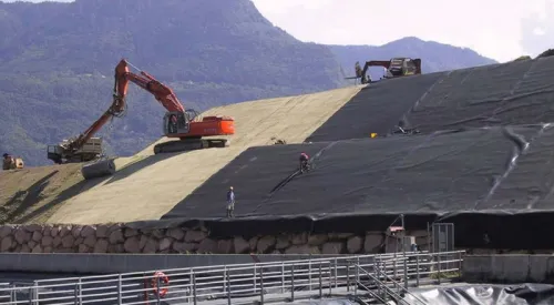 Liner for Dam Lining