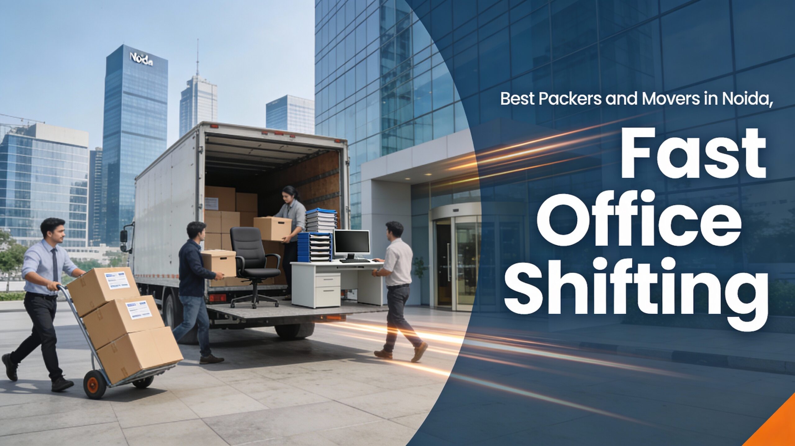 Best Packers and Movers in Noida