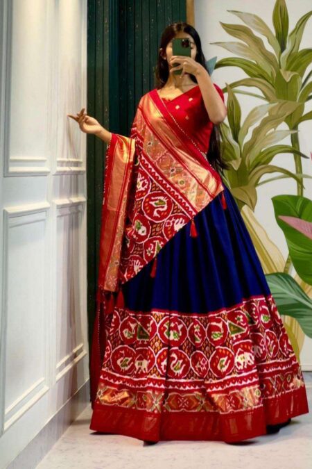 Silk Lehenga Choli​