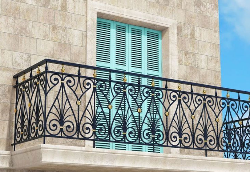 Iron Balcony Railings