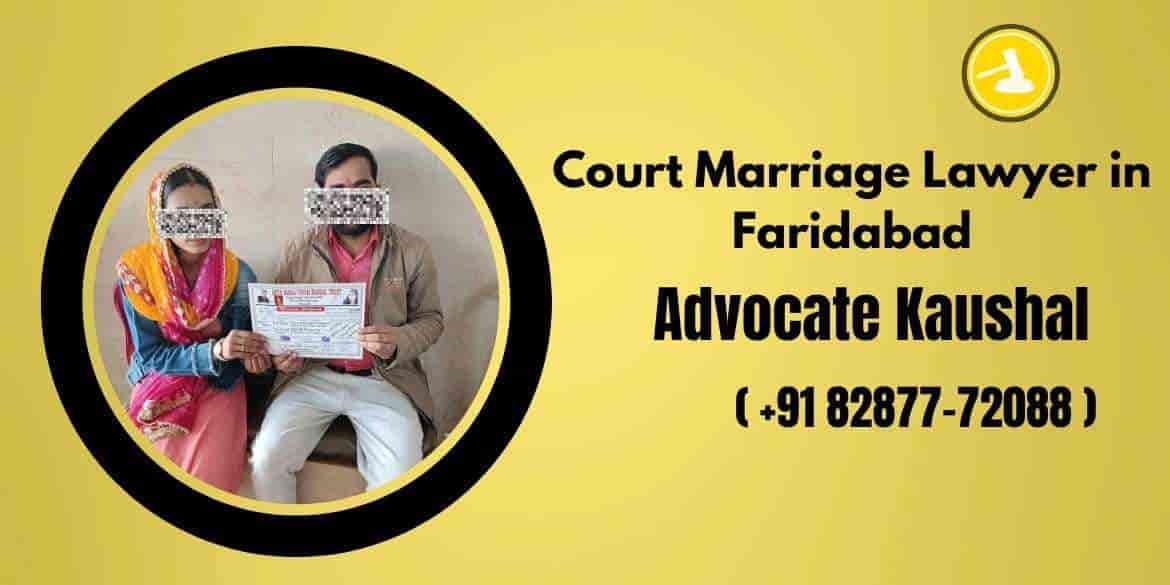 Court Marriage in Faridabad
