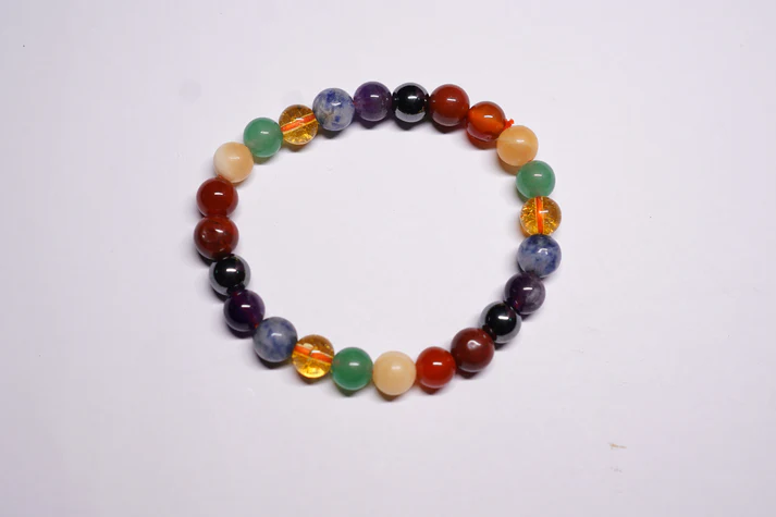 Amethyst Crystal Bracelet