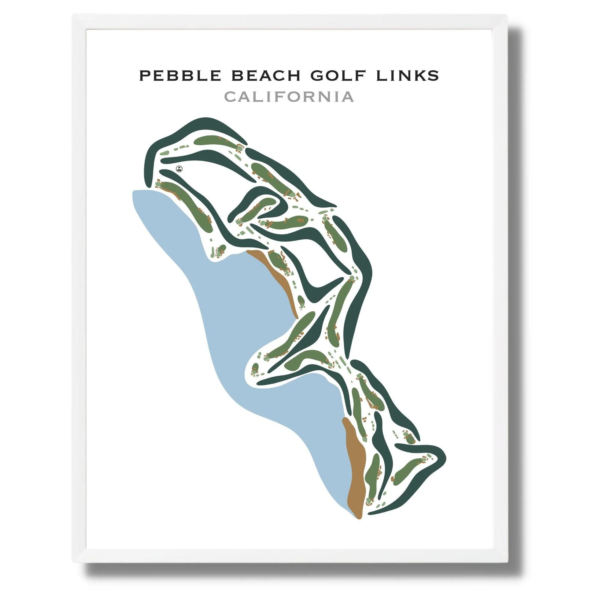 Golf Course Wall Art