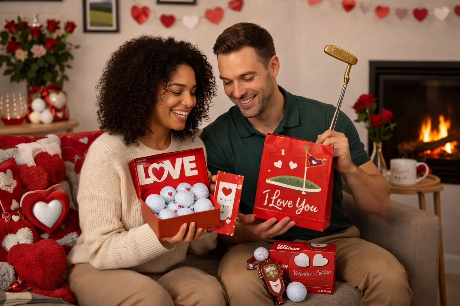 Valentine's Day Gift for Golfer