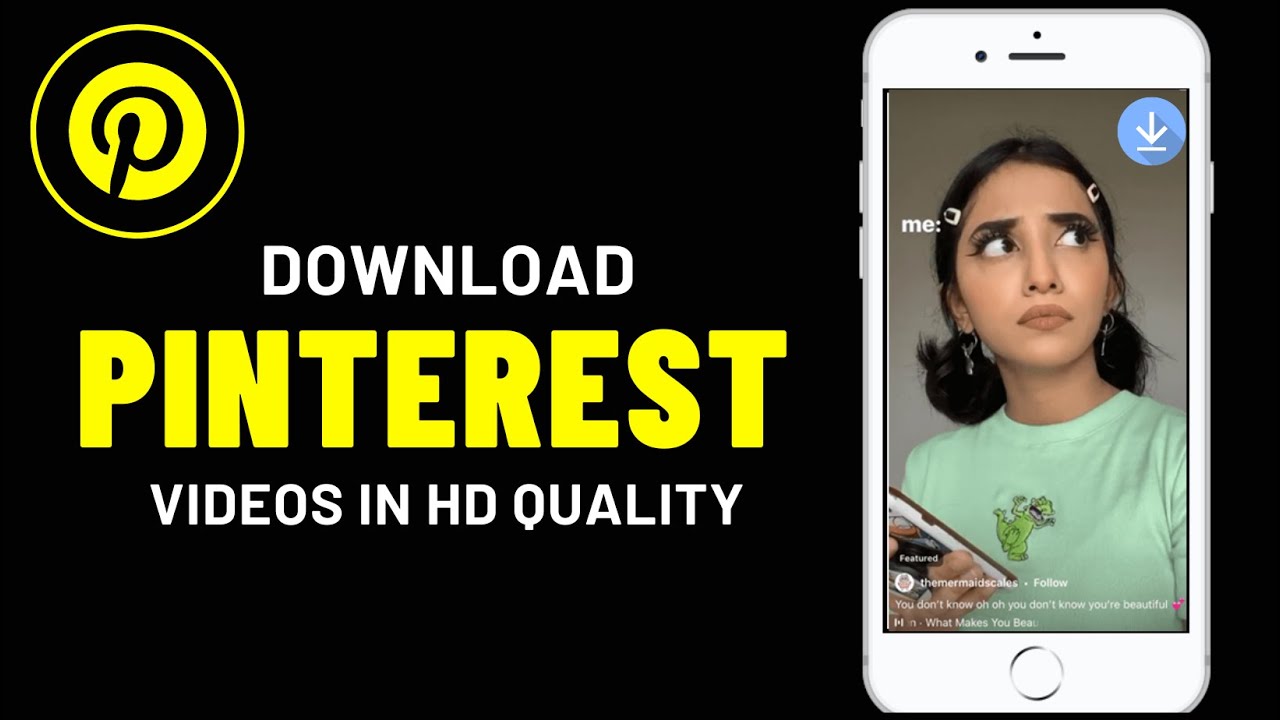 Pinterest Reel Video Download