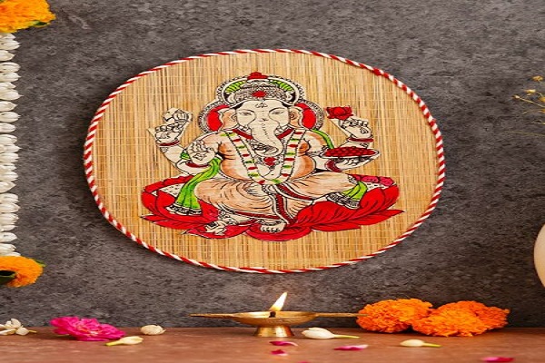 Bamboo Wall Hanging Decoration