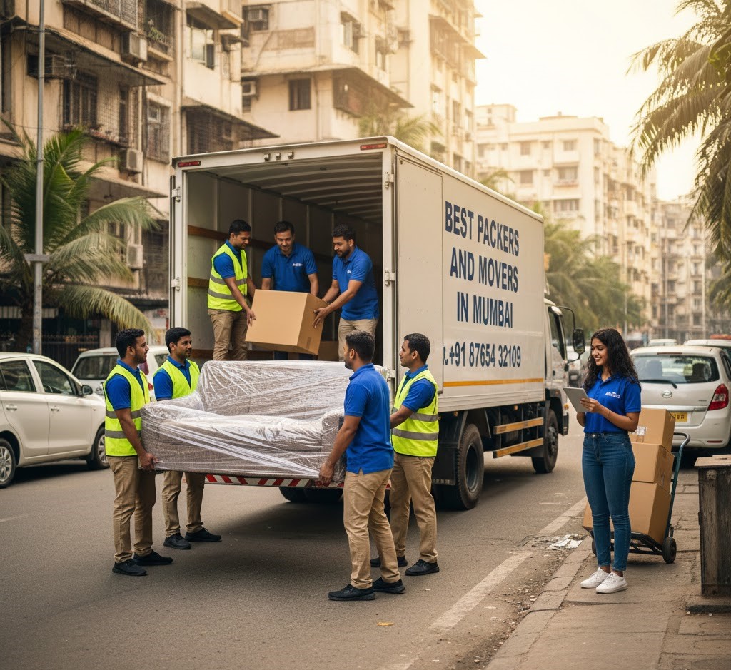 Best Packers and Movers in Mumbai​