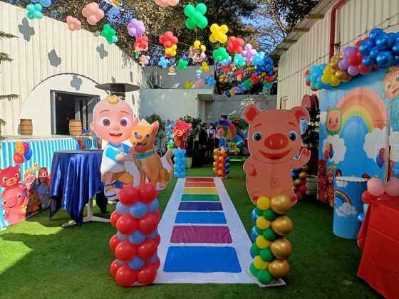 Birthday Party Decorators in Delhi
