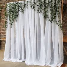 Chiffon Curtain