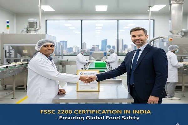 Fssc22000 Certification in India