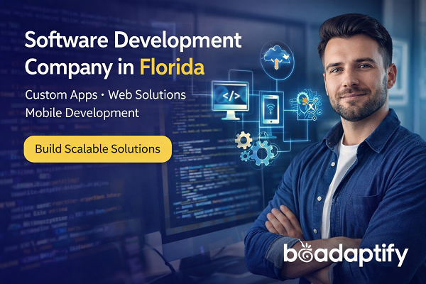 Software Development Company in Florida