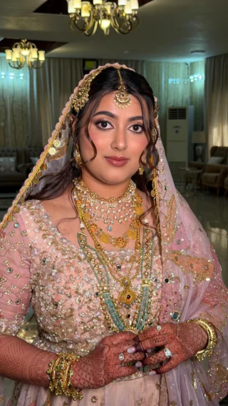 Indian Bridal Makeup