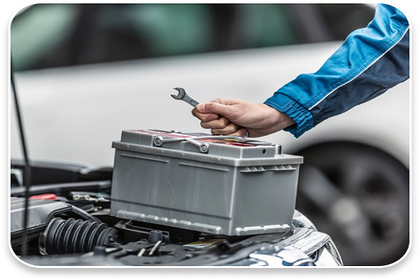 Roadside Battery Replacement