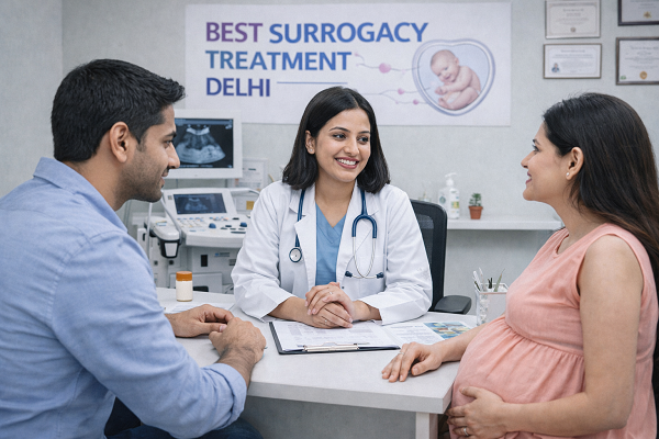 best surrogacy treatment in delhi