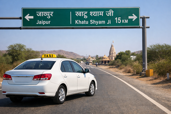 Jaipur to Khatu Cab