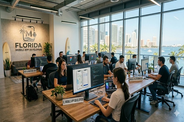 Mobile App Development Company Florida