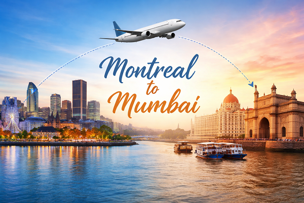 Montreal to Mumbai