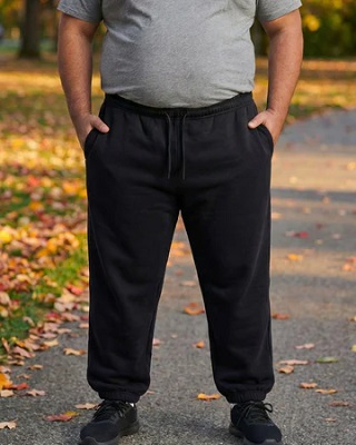 Plus Size Pants Men