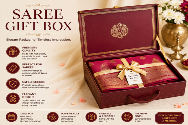 Saree Gift Box