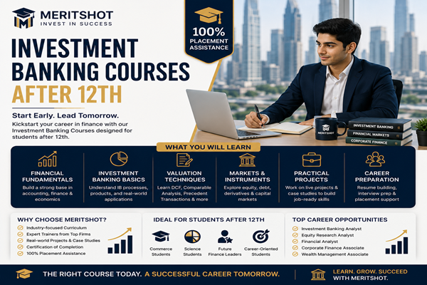 Investment Banking Courses After 12th