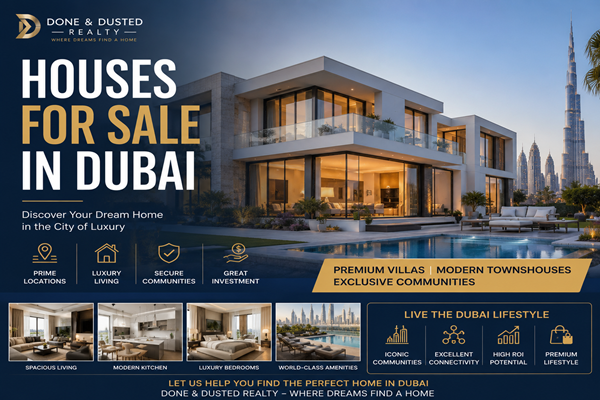 Houses for Sale in Dubai